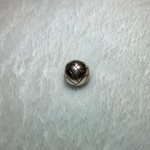 Volleyball Pandora Charm